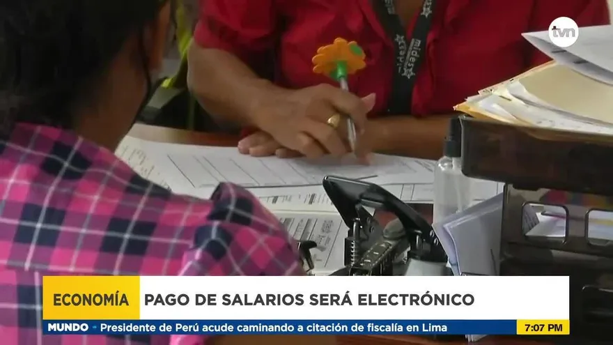 Desaparece el pago a través de cheques