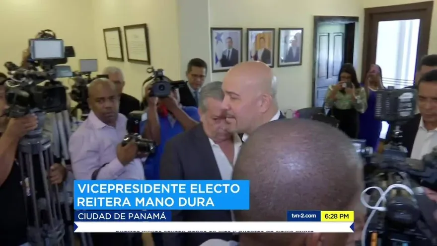 Se inicia transición en el Ministerio de Seguridad