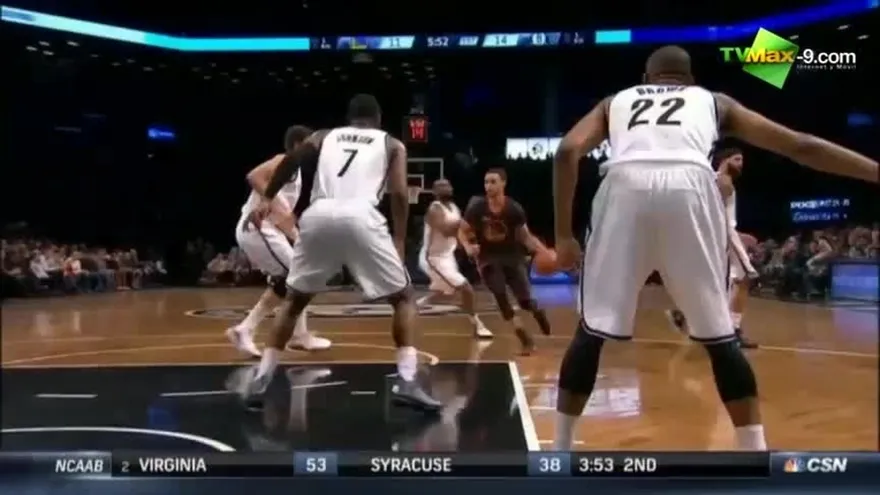 Los Nets frenaron a Golden State