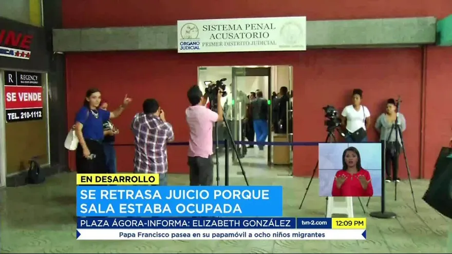 Audiencia del caso ‘pinchazos’ inicia de manera tardía este miércoles