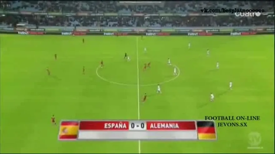 Toni Kroos le dio el triunfo Alemania sobre Espa