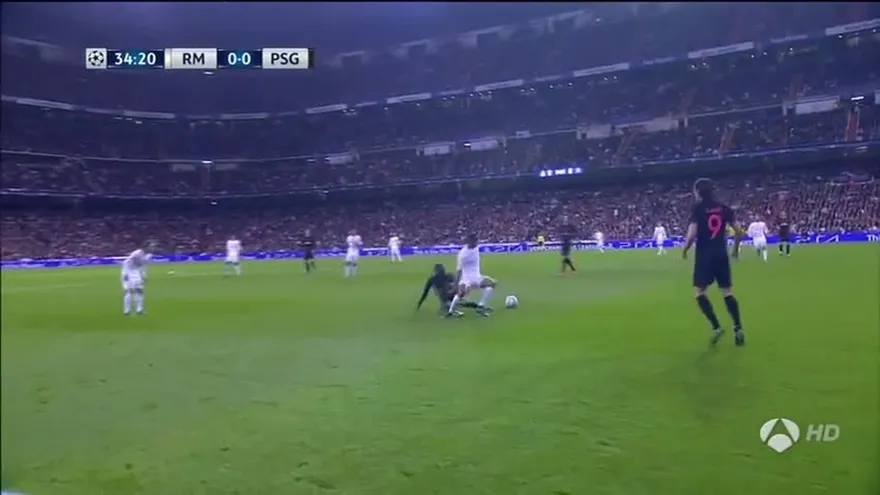 Real Madrid ganó 1-0 a Paris Saint Germain