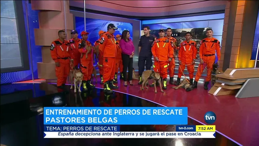 El Sinaproc refuerza unidad canina de búsqueda y rescate