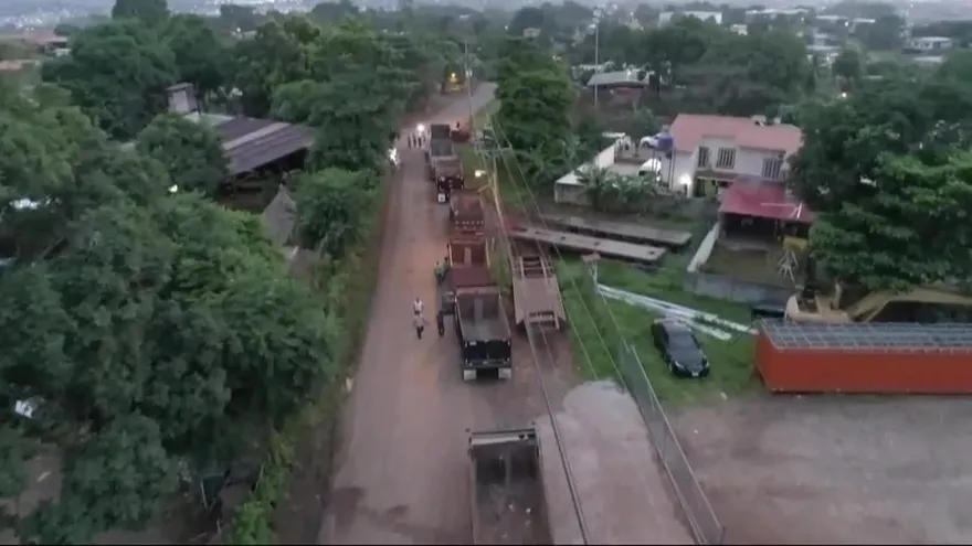 Camioneros protestan en diferentes puntos del país