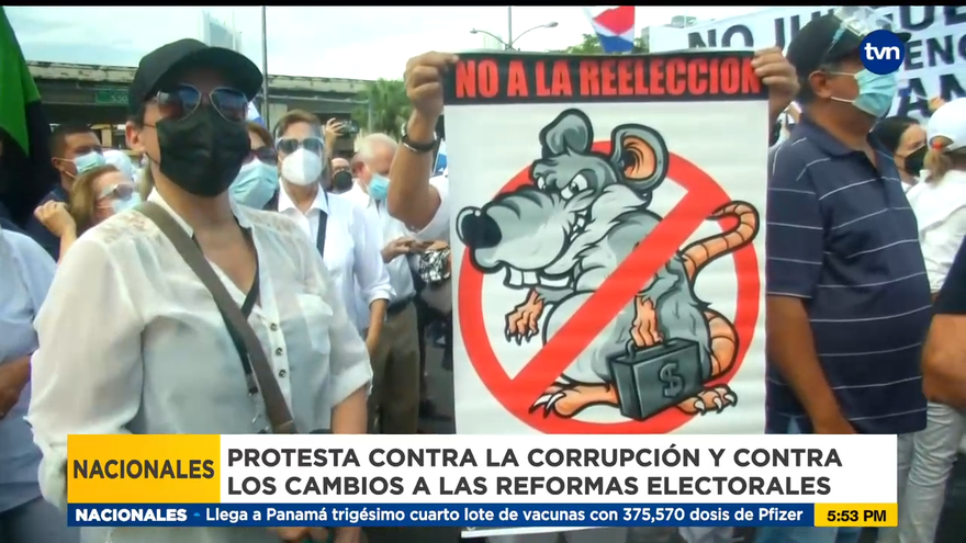 Organizaciones de la sociedad civil protestaron cerca de la Asamblea Nacional