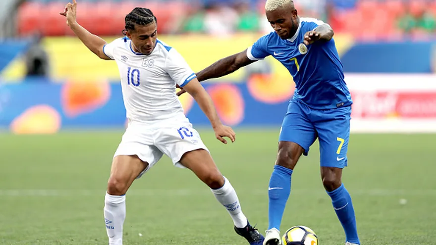 El Salvador vence a Curazao en segunda fecha del Grupo C