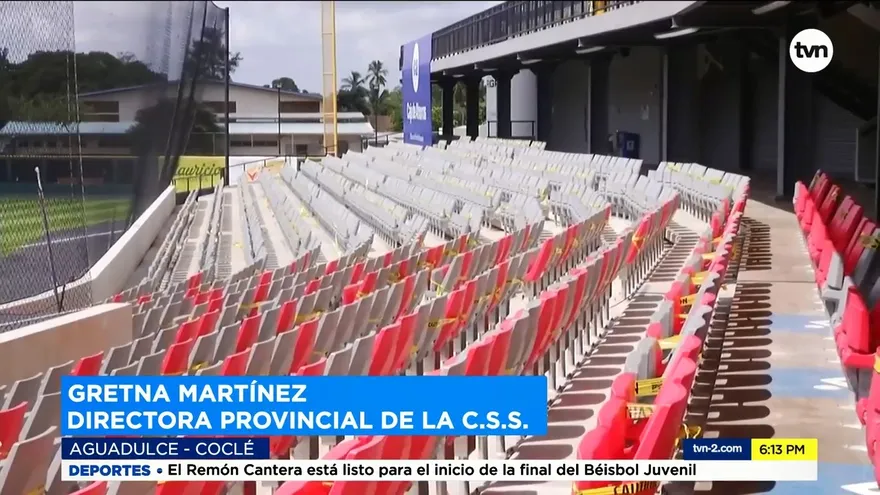 Medidas de bioseguridad en el estadio Remón Cantera