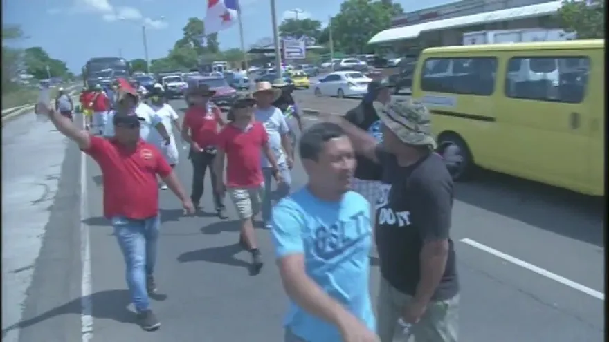 Pugnas entre taxistas de Chiriquí por reclamo de nuevos cupos