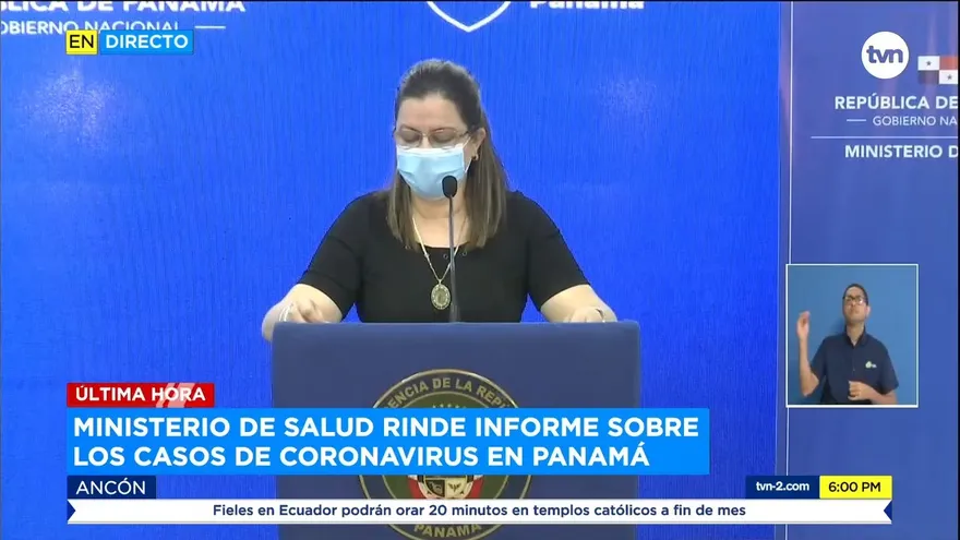 Muertes por COVID-19 en Panamá se acumulan en personas entre los 40 y más de 80 años