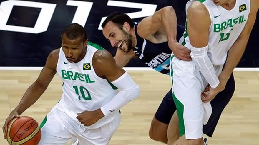 Argentina entra en las semifinales del baloncesto