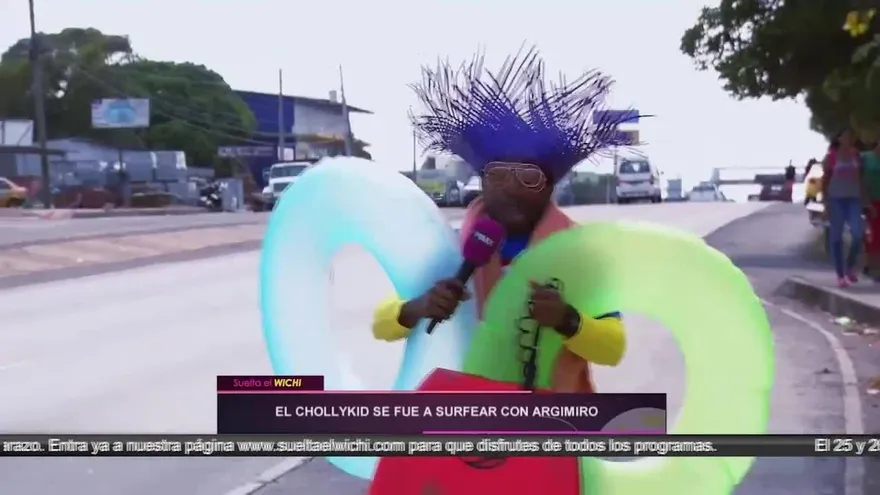 Chollywood se fue a surfear con Argimiro