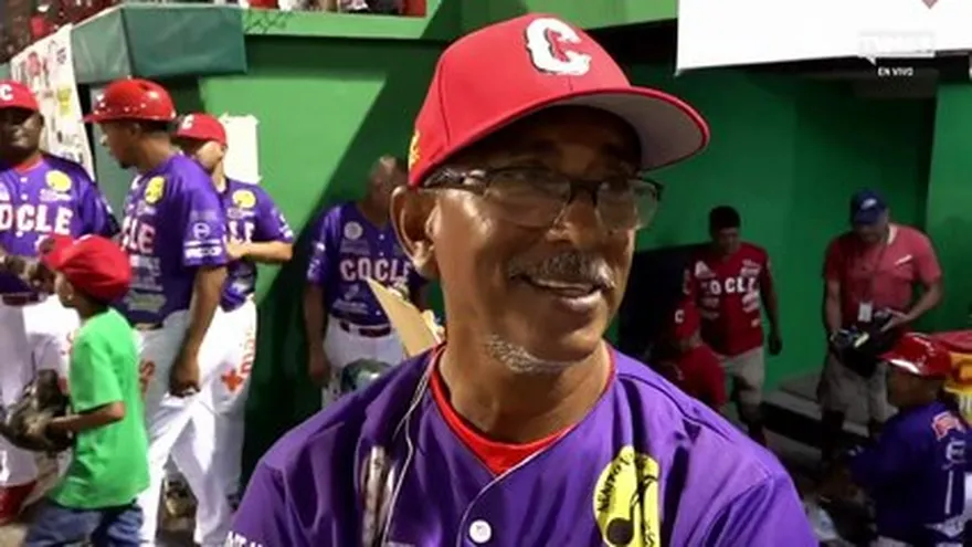 Béisbol Juvenil 2026| Rodrigo Merón: manager de Coclé hace llamado a árbitros para minimizar errores