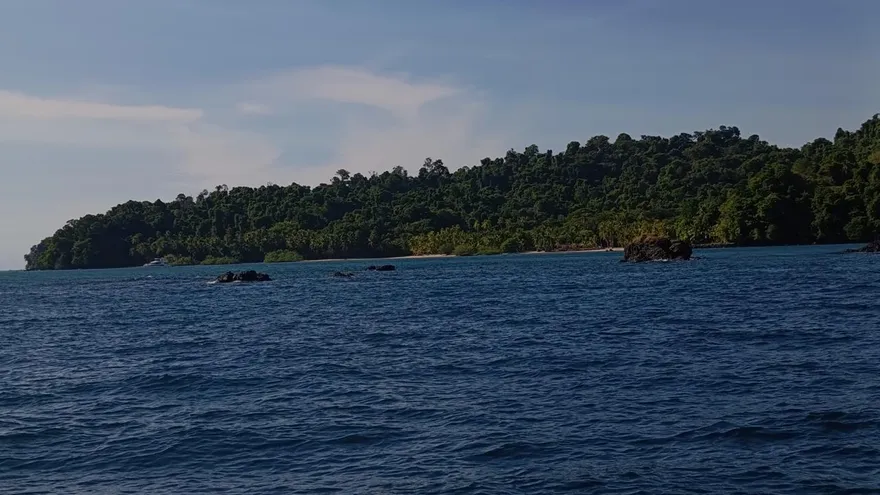 Playa Ranchería, en el Parque Nacional Coiba