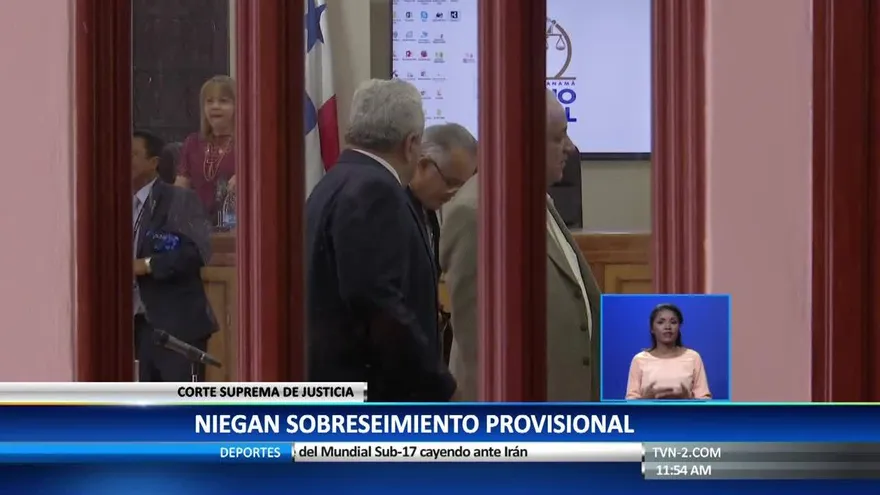 Declaran en rebeldía a Martinelli por caso de indultos