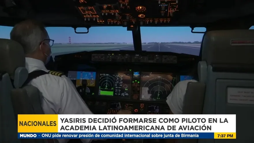 Día del Piloto, conozcamos la historia de dos profesionales