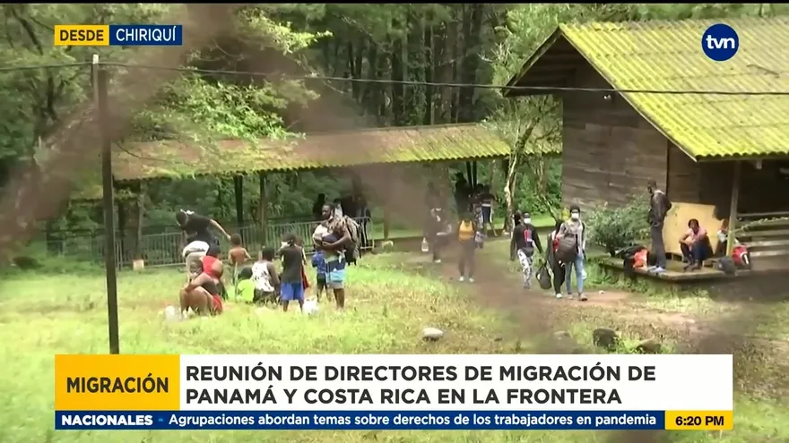 Autoridades de migración de Costa Rica y Panamá se reunirán la próxima semana