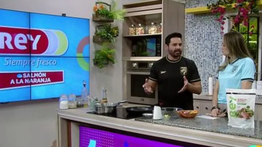 Disfruta del sabor del mar: Salmón a la naranja