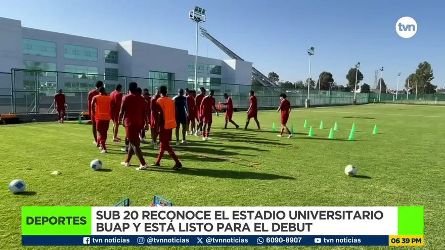 Selección de Panamá Sub20 | Canaleros listos para enfrentar a Canadá