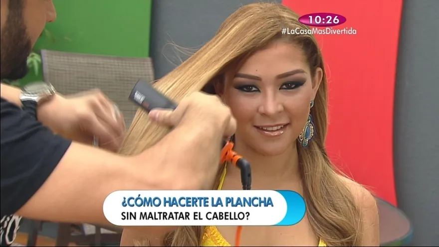 Buen Look del día - Como hacerte la plancha sin maltratar el cabello