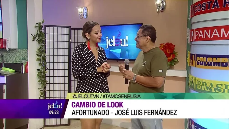 Cambio de look, afortunado - José Luis Fernández