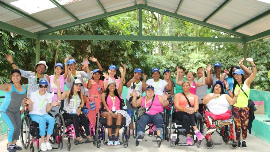 Voluntariado de Taller de Liderazgo para Mujeres con Discapacidad