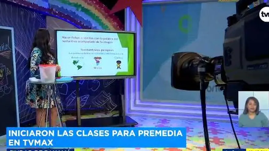 Televisora Nacional, une esfuerzos con el Meduca para clases por televisión