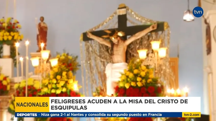 Coclé celebra la fiesta del Cristo de Esquipulas