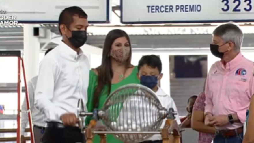 Sorteo de la Lotería Nacional