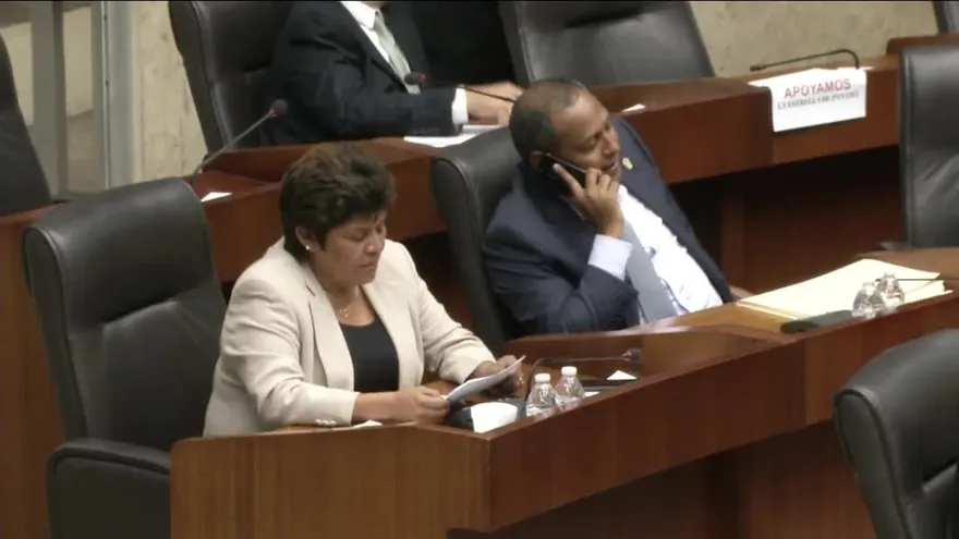 La Asamblea le da largas a la reforma electoral nuevamente este martes