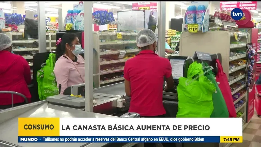 Productos de la canasta básica suben de precio
