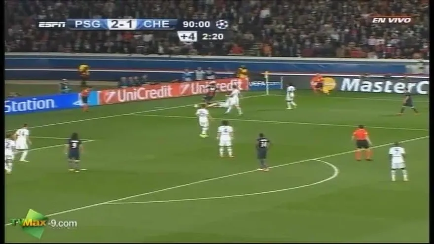 Golazo de Pastore - PSG 3 - 1 Chelsea / Final