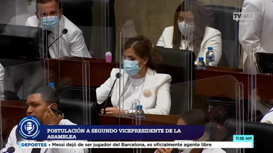 Miguel Fanovich gana la segunda vicepresidencia de la Asamblea