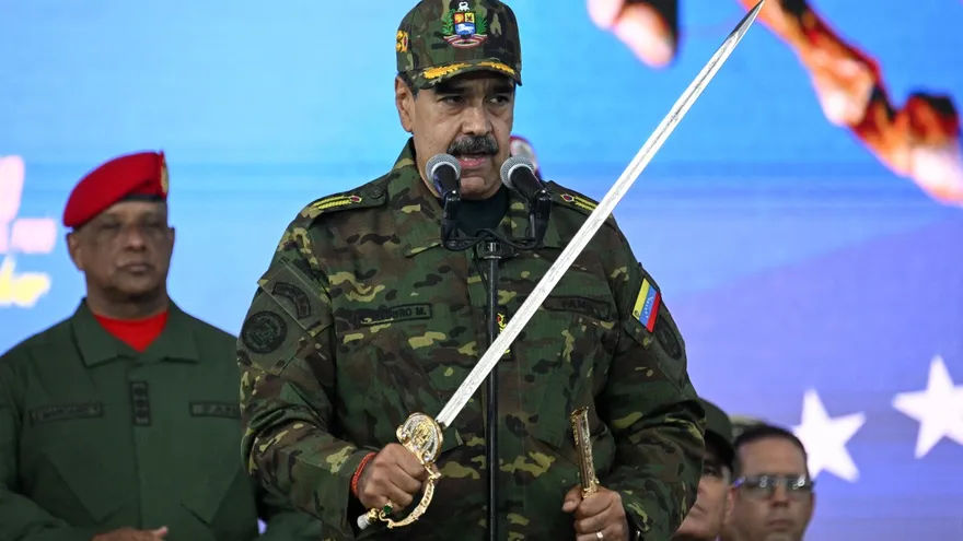 Nicolás Maduro en estado de alerta antes la presencia militar de Estados Unidos en el mar Caribe.