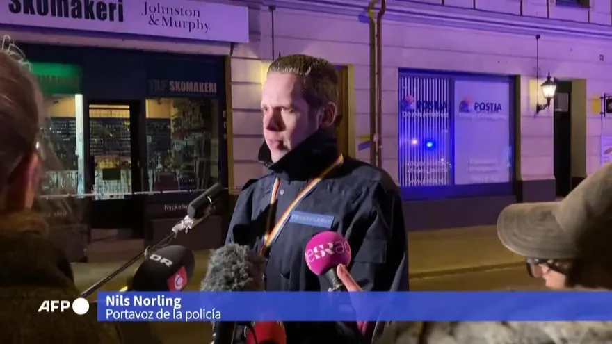 Atentado en colegio de Suecia deja dos muertos