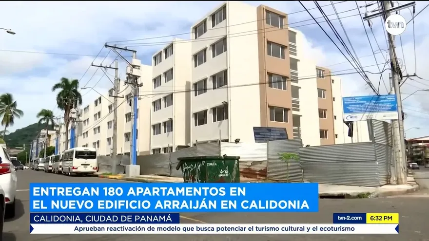 Entregan 180 apartamentos en el nuevo Edificio Arraiján en Calidonia