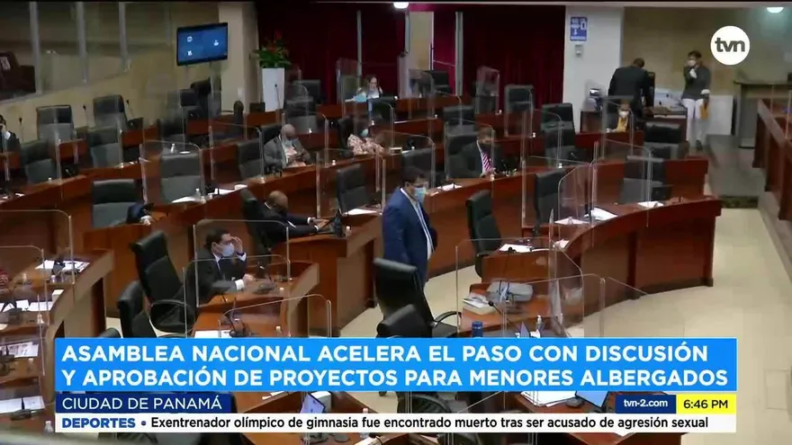 Asamblea acelera aprobación de proyectos sobre protección de menores