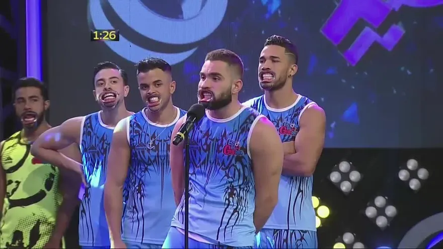 Ríe y diviértete con los guerreros en qué dices