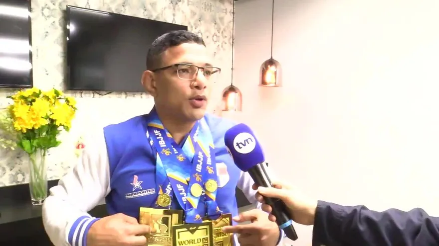 Ser el número uno del mundo, el sueño de Leonardo González