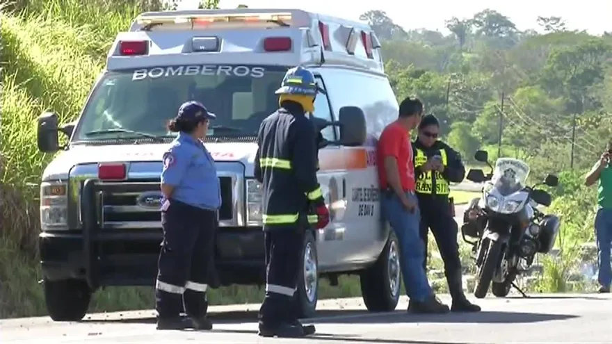 Piden precaución a peatones y conductores en Chiriquí