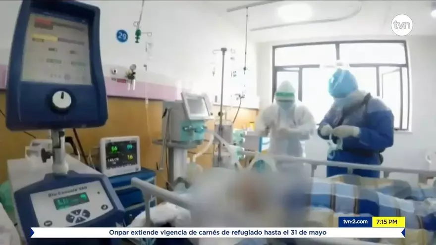 Médicos en el Hospital Santo Tomás enfermaron de COVID-19 al atender pacientes asintomáticos