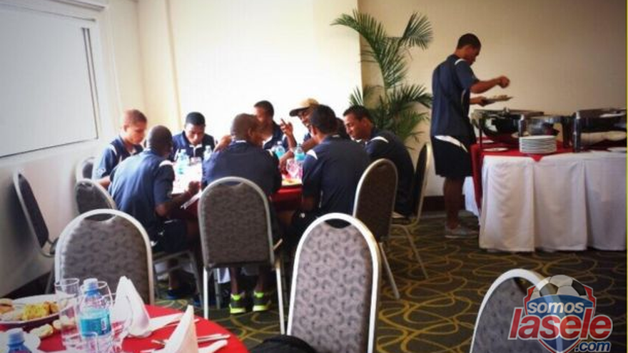 La Sele amanece tranquila en su Hotel