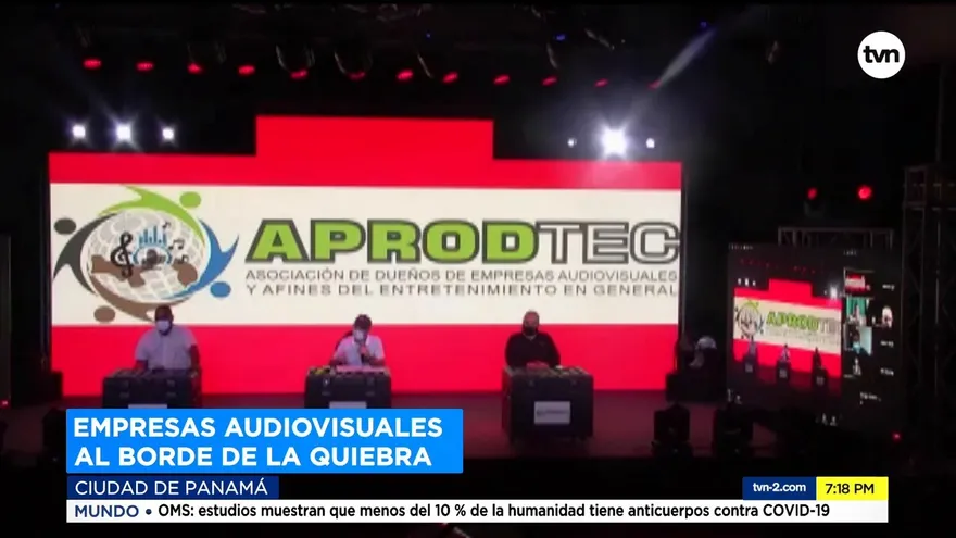 Empresas audiovisuales al borde de la quiebra