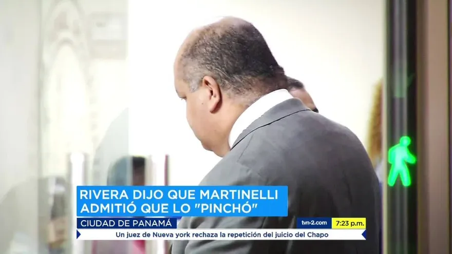 Exabogado de Martinelli lo vincula con pinchazos