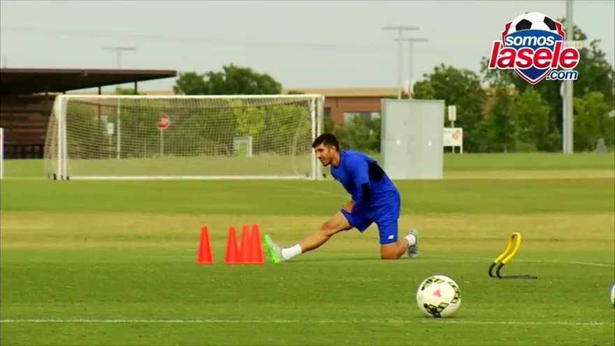 Tercer entrenamiento de la Sele en Dallas, Texas, previo a Copa Oro