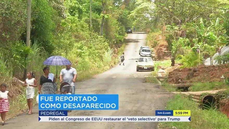 Investigan hallazgo de dos cuerpos en Pedregal