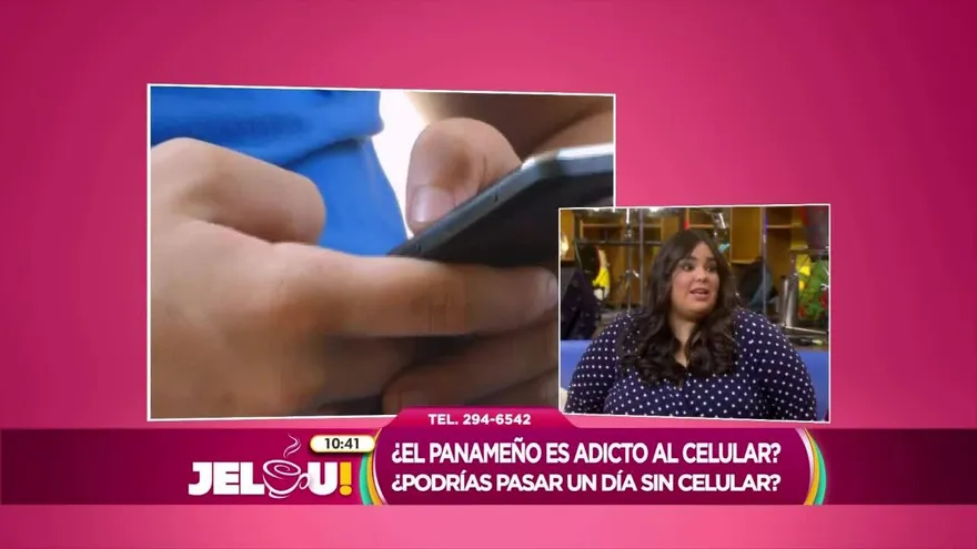 ¿El panameño es adicto al celular? ¿Podrías pasar un día sin celular?