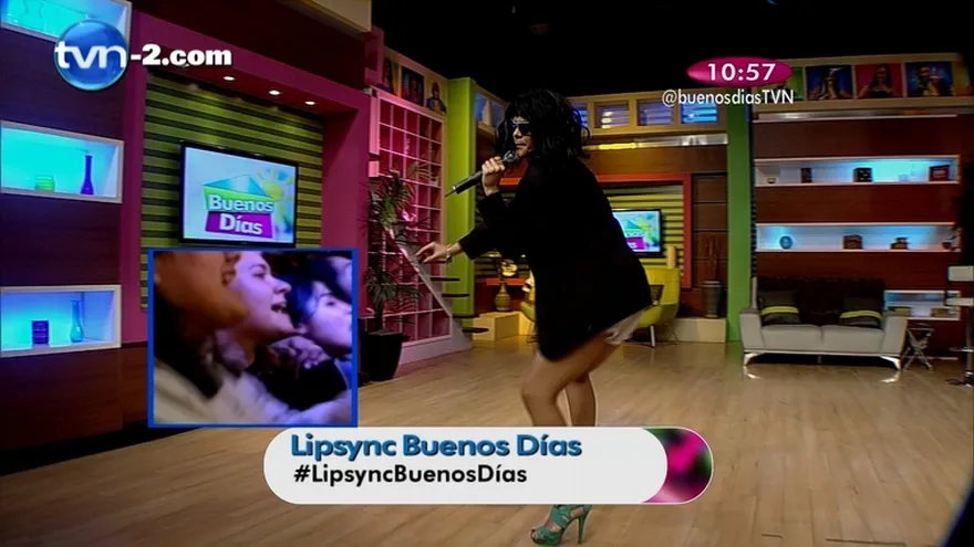 Batalla Lipsync Buenos Días - Jovana Michel VS Domil Leira