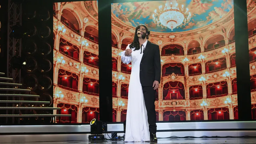 Vicente se llevó la quinta gala con Andrea Bocelli y Sarah Brightman.