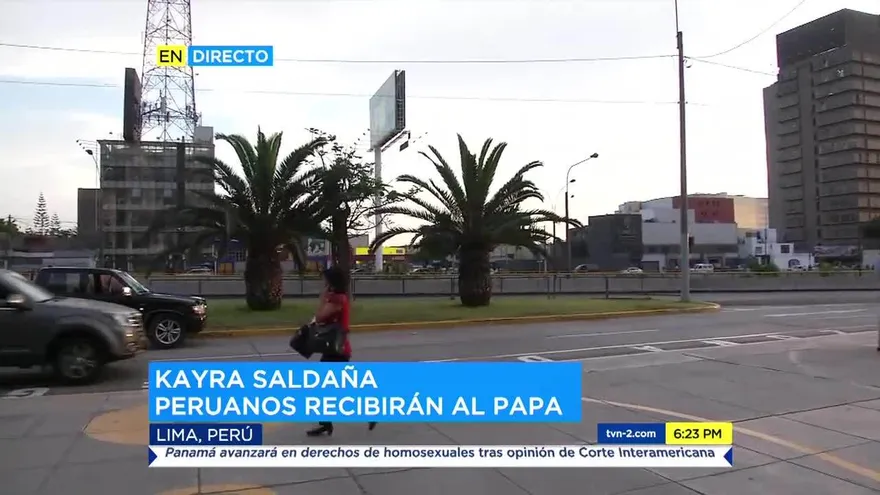 Peruanos esperan la visita del Papa Francisco