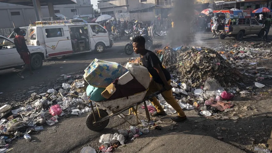 La vida cotidiana se convierte en pesadilla para los haitianos.